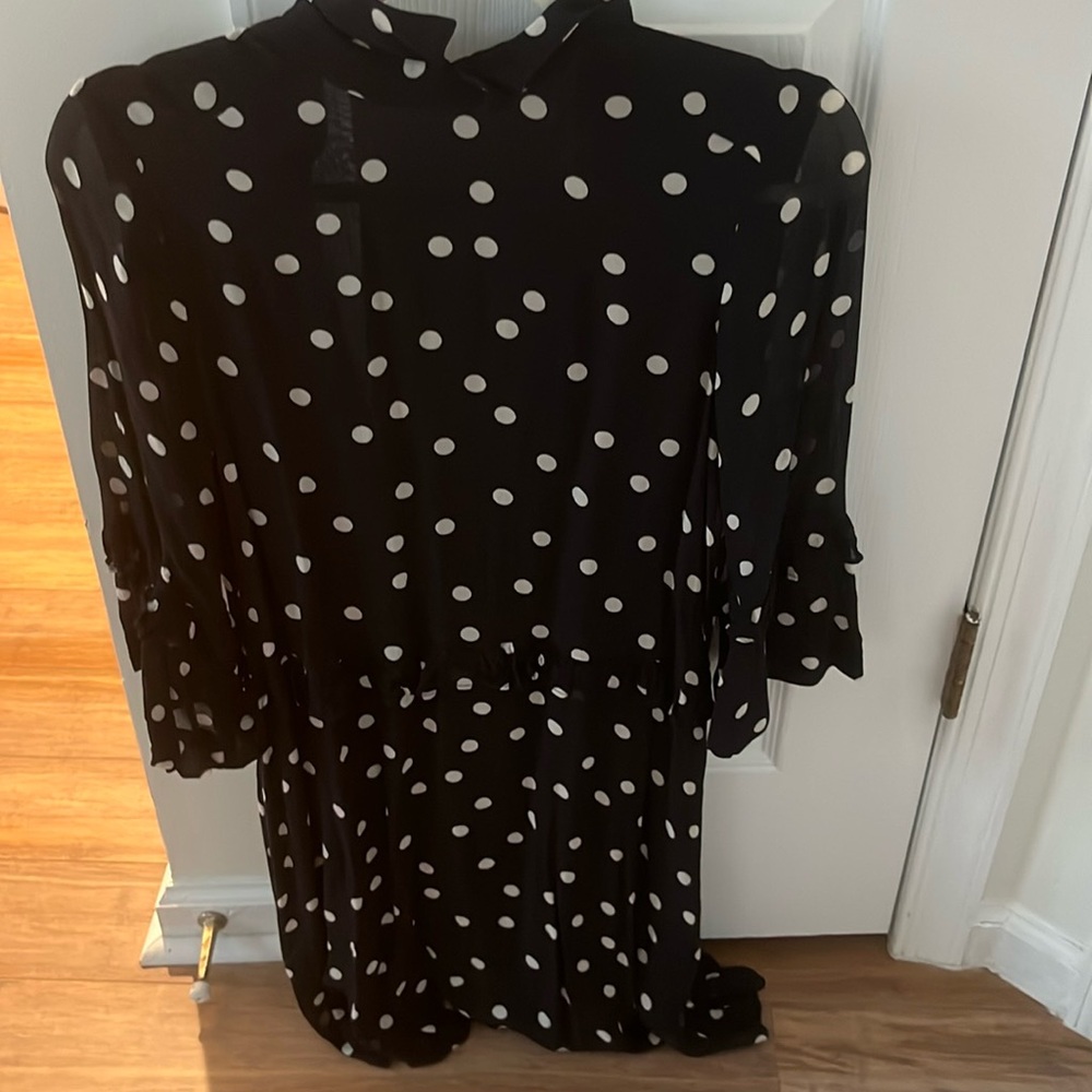 Polka Dot Ganni Dress